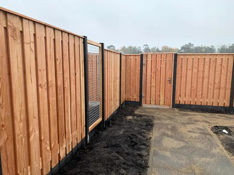 Onderhoudsvrije schutting? Ga voor composiet