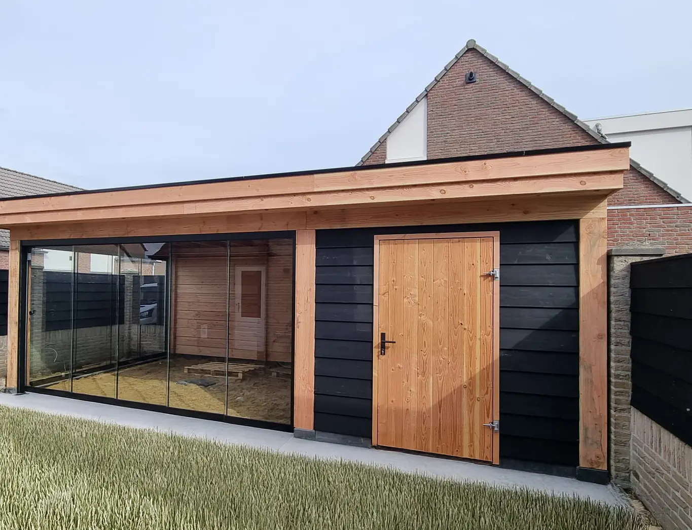Creatieve benutting van tuinhuisjes