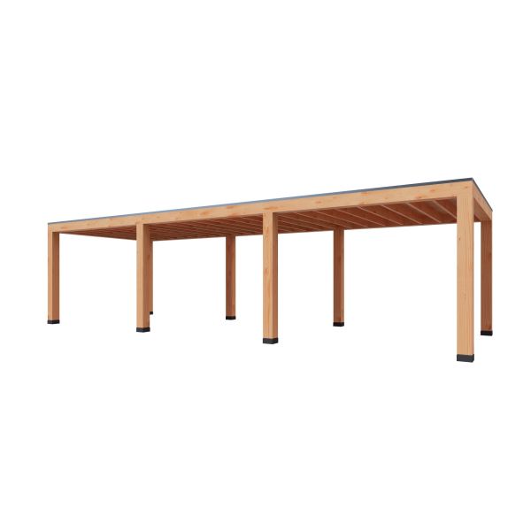 Overkapping Moderno Dubbelwandig 1000cm x 400cm