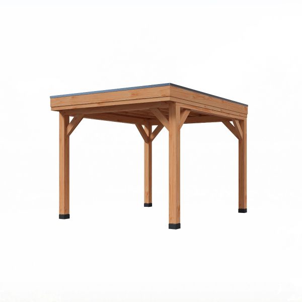 Overkapping DeLuxe Dubbelwandig 300cm x 300cm
