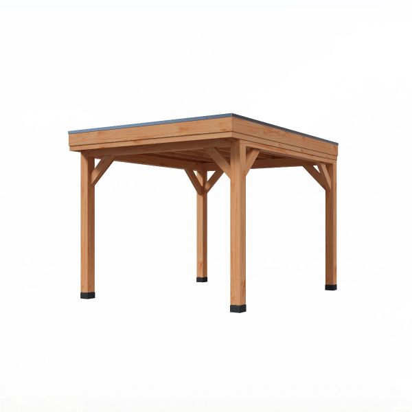 Overkapping DeLuxe Enkelwandig 300cm x 300cm