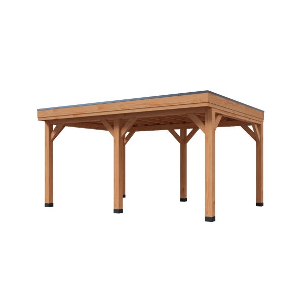 Overkapping DeLuxe Dubbelwandig 500cm x 350cm