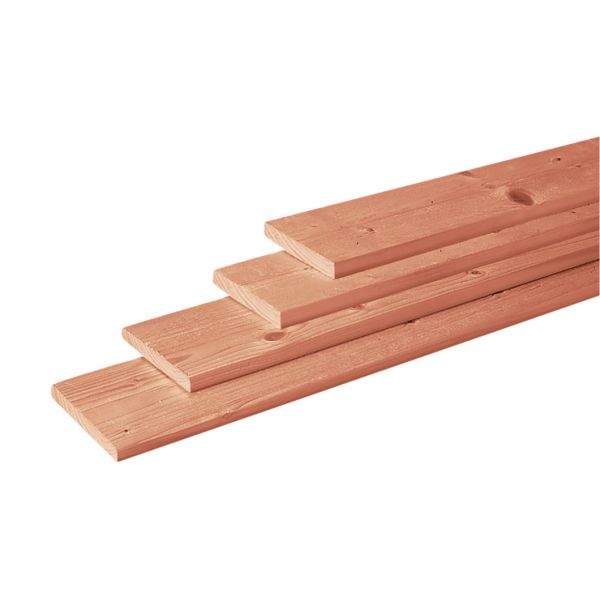 Redvision geschaafde plank 1,6 x 14 x 300 cm