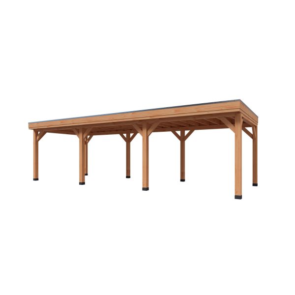 Overkapping Deluxe Dubbelwandig 900cm x 300cm