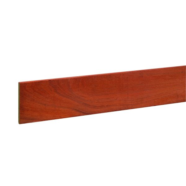 Hardhout angelim vermelho fijnbezaagde plank 2 x 20 x 400 cm