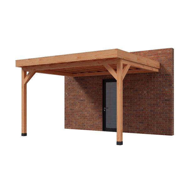 Aanbouw Overkapping Basic 400cm x 300cm