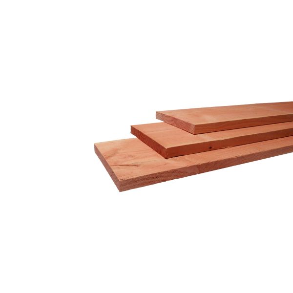 Douglas fijnbezaagde plank 1,5 x 14 x 180 cm, onbehandeld