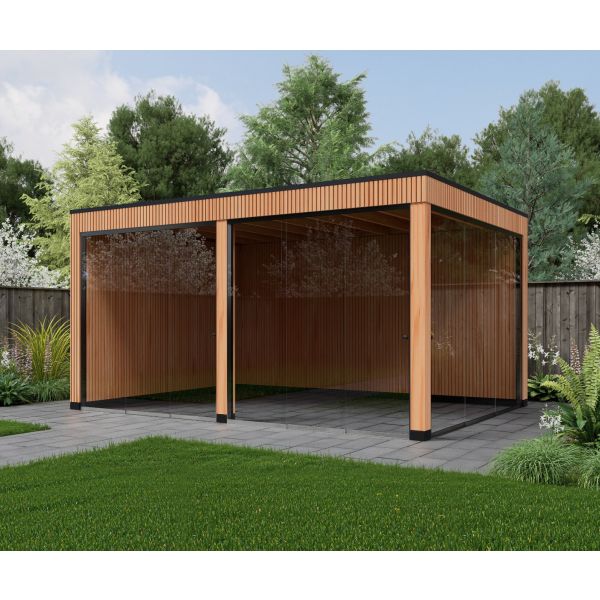 Douglas Overkapping Elegance 500cm x 350cm