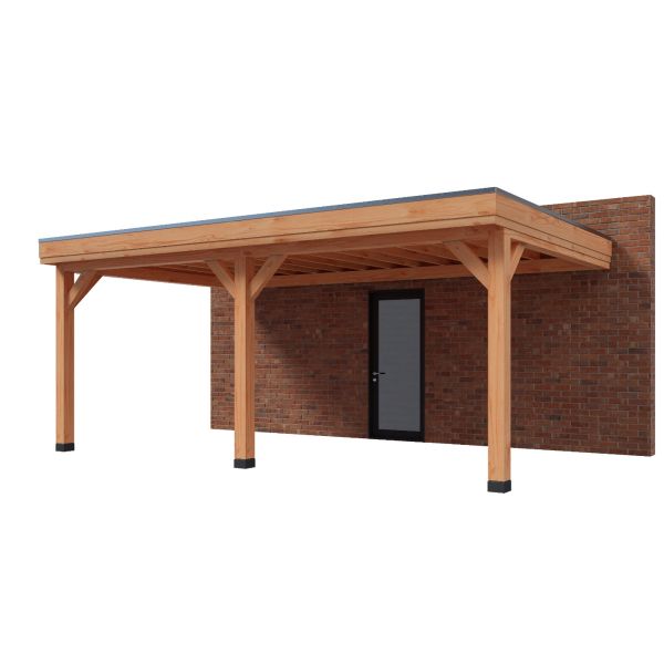 Aanbouw Overkapping Comfort 600cm x 350cm