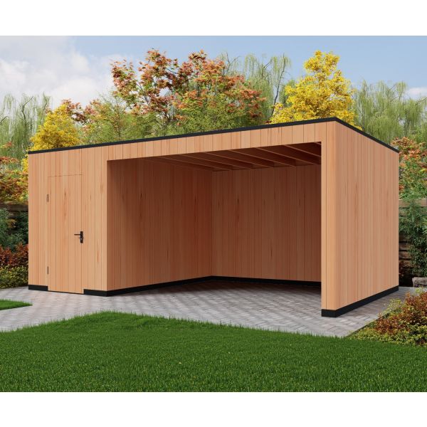 Tuinhuis Elegance 600cm x 350cm met schuur 200cm
