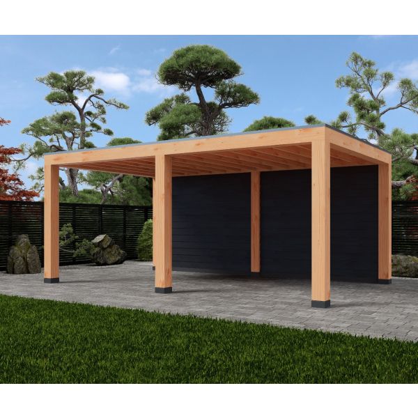 Overkapping Moderno Dubbelwandig 600cm x 350cm