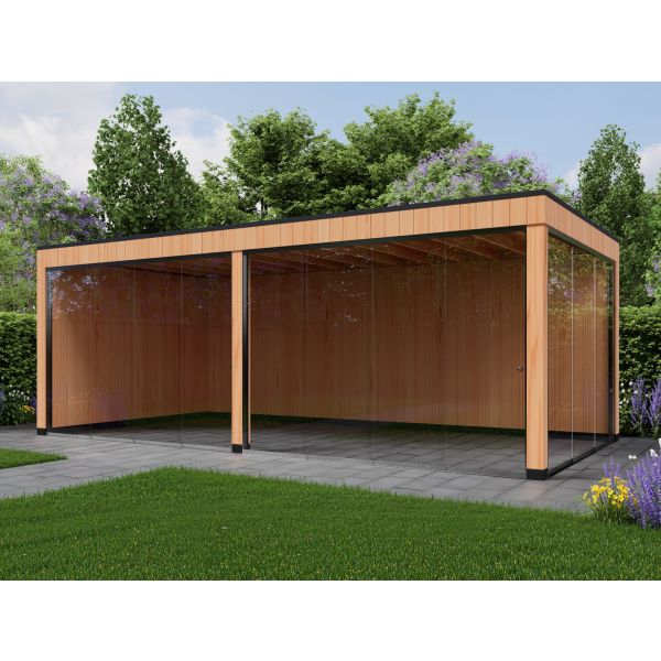 Douglas Overkapping Elegance 700cm x 400cm