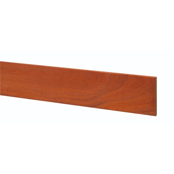 Hardhout angelim vermelho fijnbezaagde plank 2 x 20 x 600 cm.