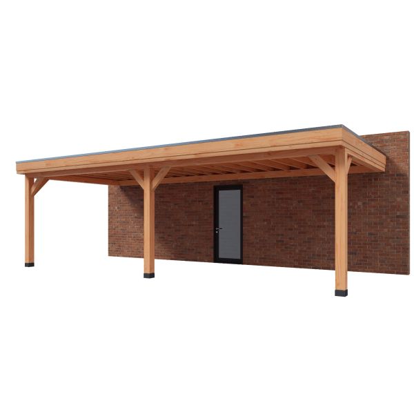 Aanbouw Overkapping Comfort 800cm x 300cm
