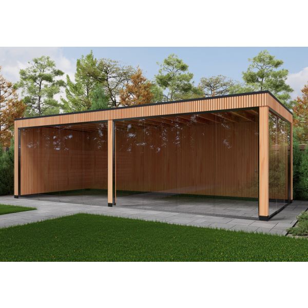 Douglas Overkapping Elegance 800cm x 300cm