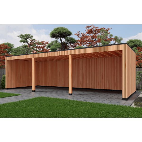 Douglas Overkapping Elegance 900cm x 400cm