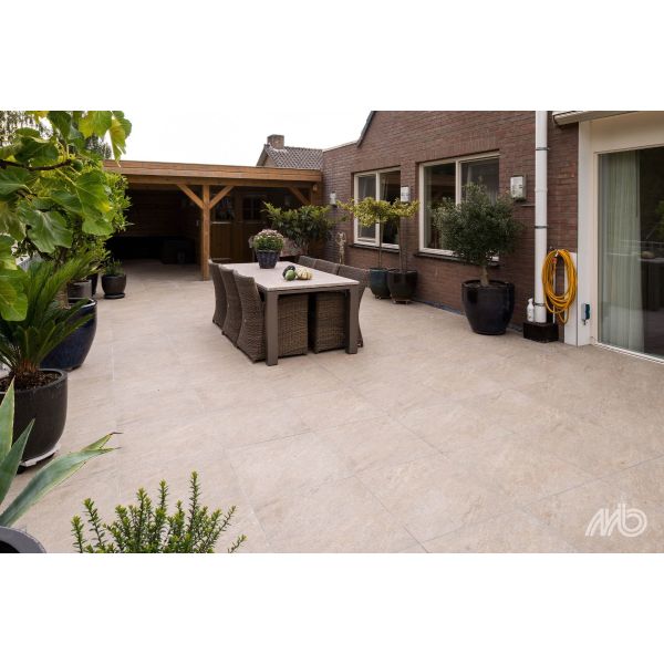 Ceramaxx Andes Mokka 60x60x3cm