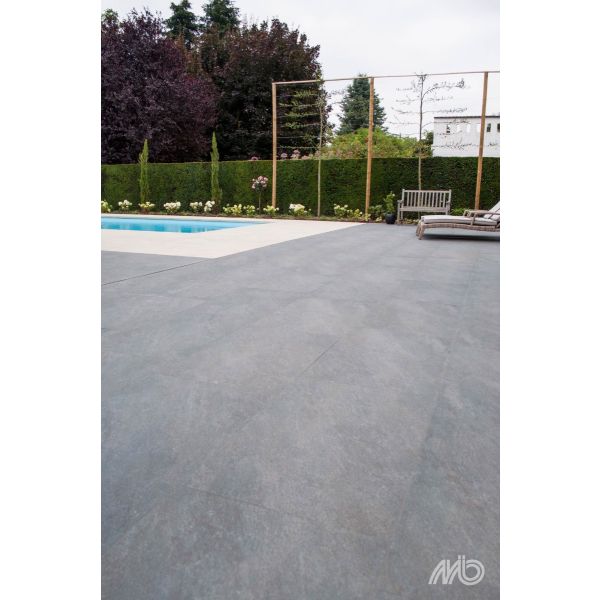 Ceramaxx Andes Nero 60x60x3cm