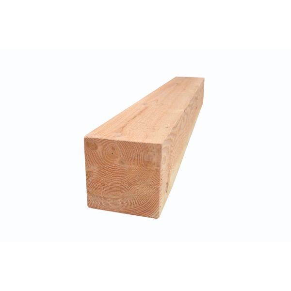 Douglas paal fijnbezaagd 150 x 150mm