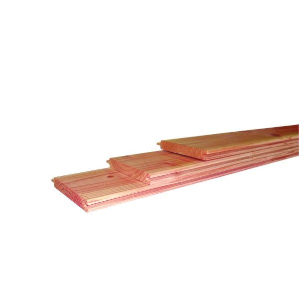 Douglas geschaafd dakbeschot 1,8 x 14,5 x 400 cm, onbehandeld