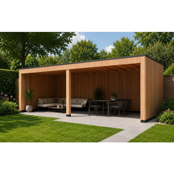 Douglas Overkapping Elegance 500cm x 300cm