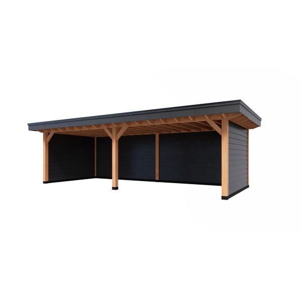 Overkapping Landelijk 880cm x 390cm