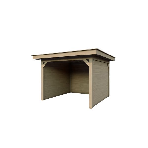 Overkapping Woodline 360cm x 330cm
