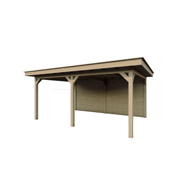 Overkapping Woodline 560cm x 330cm