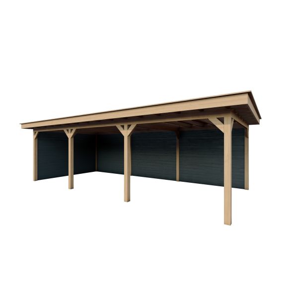 Overkapping Woodline 860cm x 330cm