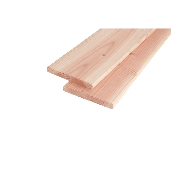 Douglas schutting plank 16 x 140 x 1800mm
