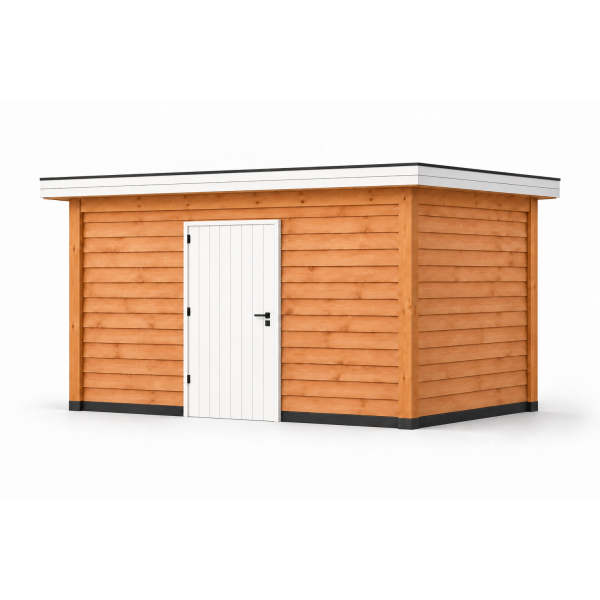 Ibiza schuur blank 400cm x 300cm