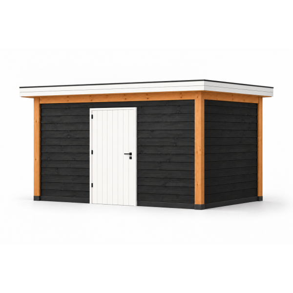 Ibiza Schuur zwart 400cm x 300cm