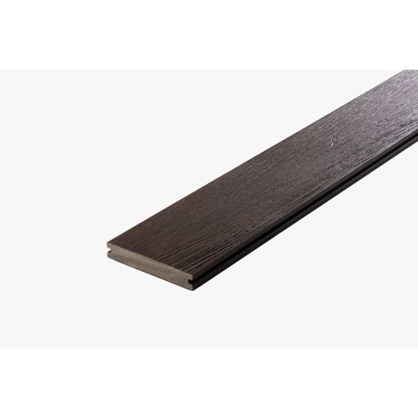 Terrafence vlonder plank walnoot massief met houtnerf 4 meter