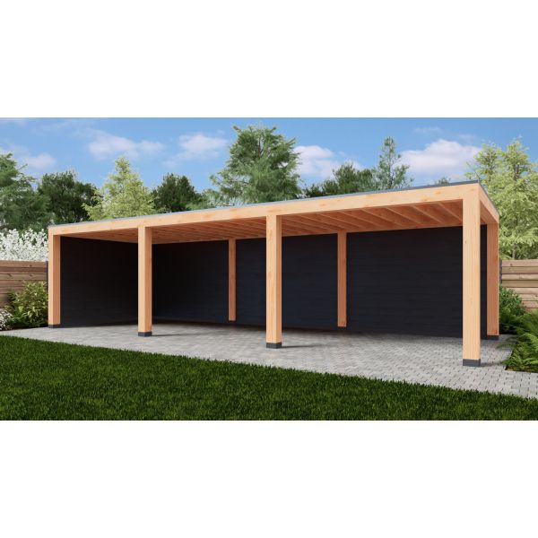 Overkapping Moderno Dubbelwandig 1000cm x 400cm