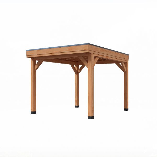 Overkapping DeLuxe Enkelwandig 300cm x 300cm