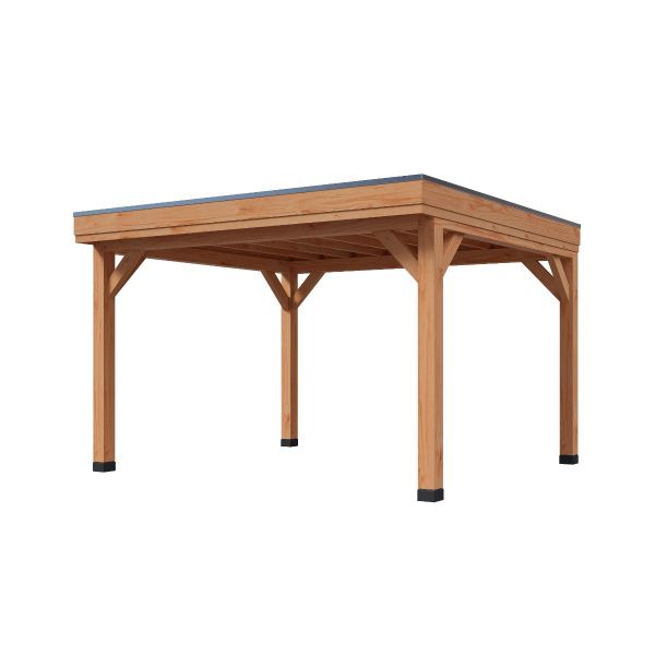 Overkapping DeLuxe Dubbelwandig 400cm x 300cm