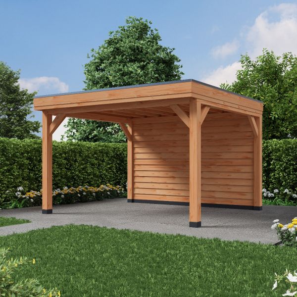 Overkapping DeLuxe Dubbelwandig 400cm x 350cm