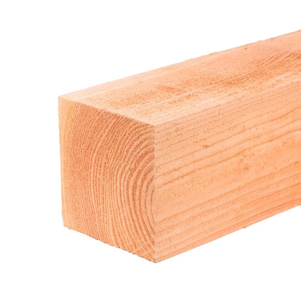 Douglas paal fijnbezaagd 200 x 200mm