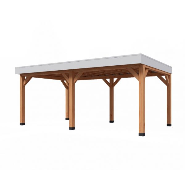 Overkapping Klassiek 600cm x 300cm