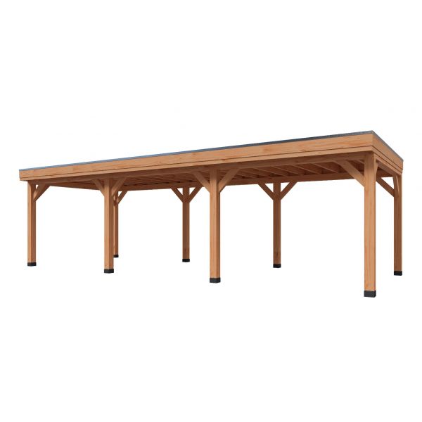 Overkapping Deluxe Enkelwandig 900cm x 350cm