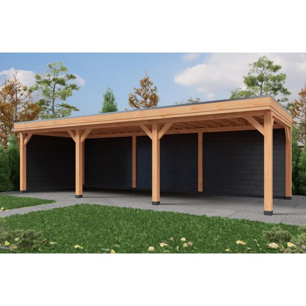 Overkapping Deluxe Enkelwandig 900cm x 350cm