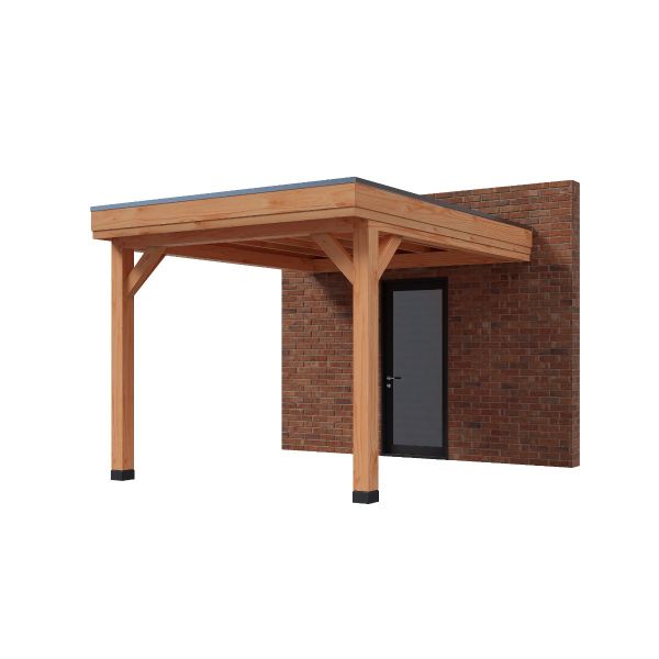 Aanbouw Overkapping Comfort 300cm x 300cm