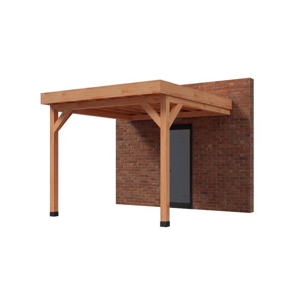 Aanbouw Overkapping Basic 300cm x 300cm