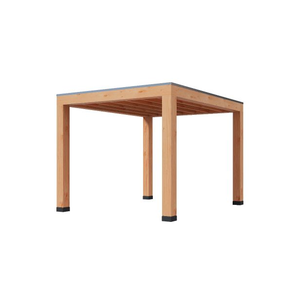 Overkapping Moderno Dubbelwandig 300cm x 300cm