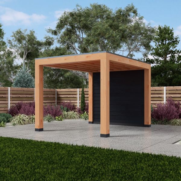 Overkapping Moderno Enkelwandig 300cm x 300cm