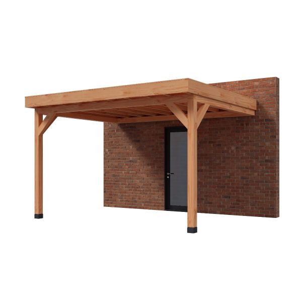Aanbouw Overkapping Basic 400cm x 300cm