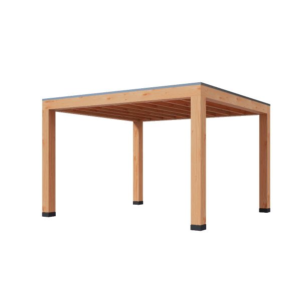 Overkapping Moderno Dubbelwanding 400cm x 300cm