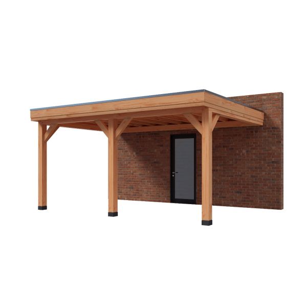 Aanbouw Overkapping Comfort 500cm x 300cm
