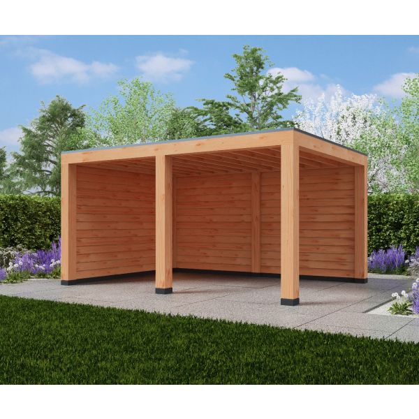 Overkapping Moderno Enkelwandig 500cm x 350cm