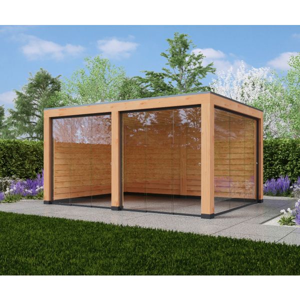 Overkapping Moderno Enkelwandig 500cm x 300cm